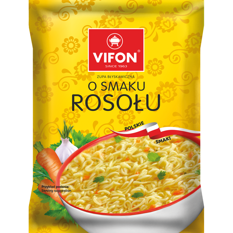 VIFON INSTANT  BROTH SOUP BROTH 65G