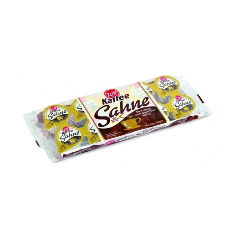 ZOTT UHT COFFEE CREAM 100G (10X10G)