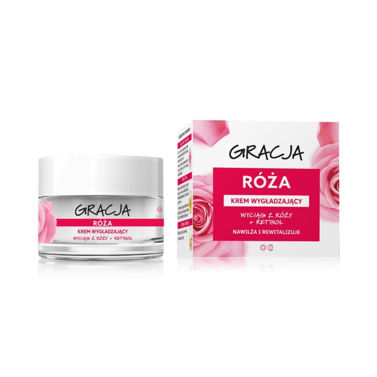 MIRACULUM Gracja Rose Softening Cream 50ml