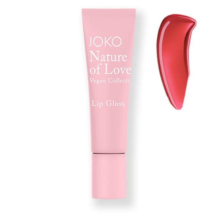 Miraculum JOKO Nature of Love Vegan Collection Lip gloss #04