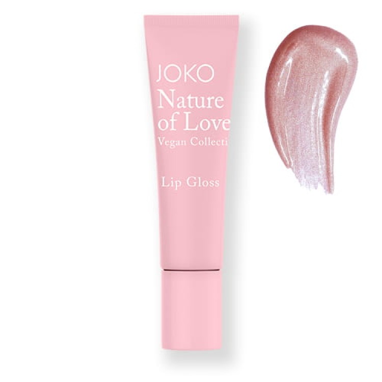 Miraculum JOKO Nature of Love Vegan Collection Lip gloss #05