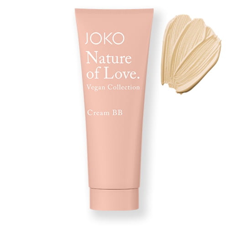 Miraculum JOKO Nature of Love Vegan Collection Cream BB #01