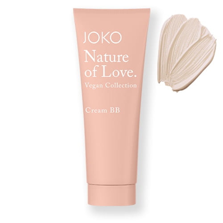 Miraculum JOKO Nature of Love Vegan Collection Cream BB #03