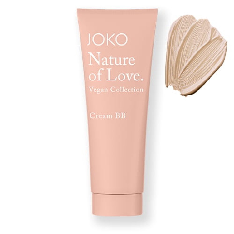 Miraculum JOKO Nature of Love Vegan Collection Cream BB #04