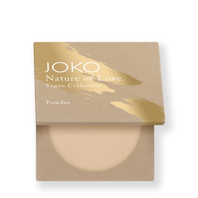 Miraculum JOKO Nature of Love Vegan Collection Powder #01