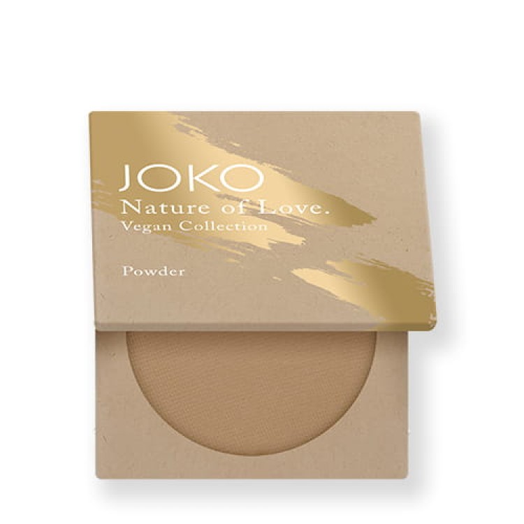 Miraculum JOKO Nature of Love Vegan Collection Powder #02