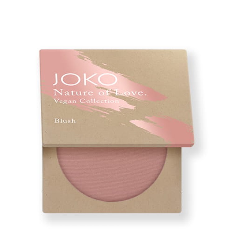 Miraculum JOKO Nature of Love Vegan Collection Blush #01