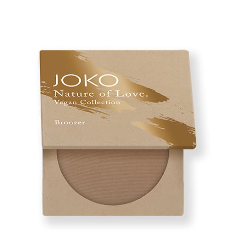 Miraculum JOKO Nature of Love Vegan Collection Bronzer #01