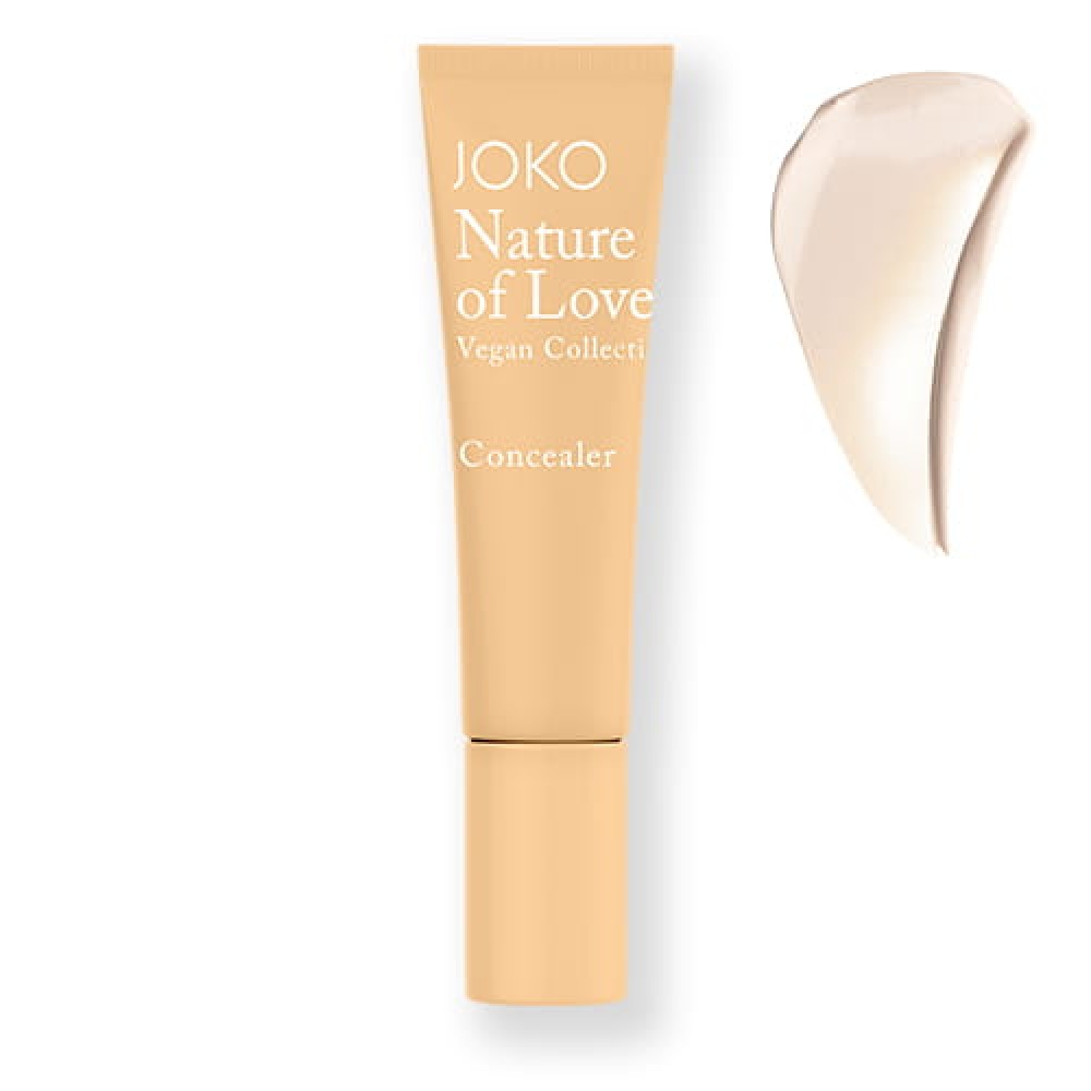 Miraculum JOKO Nature of Love Vegan Collection Concealer 01