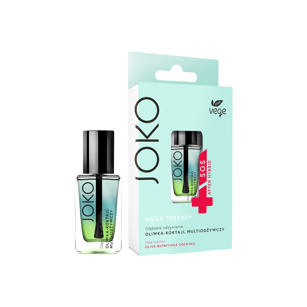MIRACULUM JOKO OLIVE-NUTRITIOUS COCKTAIL NAIL CONDITIONER 11ml MIRACULUM JOKO OLIVE-NUTRITIOUS COCKTAIL NAIL CONDITIONER 11ml