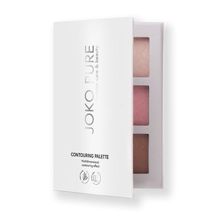 JOKO PURE holistic care & beauty Contouring palette #02