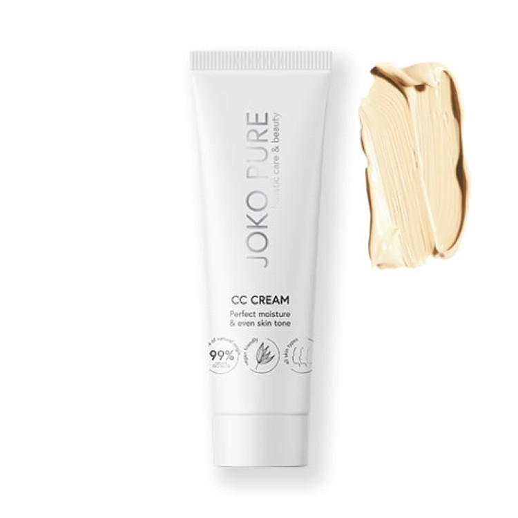 JOKO PURE holistic care & beauty CC Cream #01 30ml