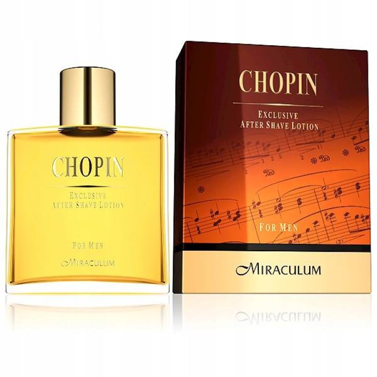 MIRACULUM CHOPIN EXCLUSIVE AFTER SHAVE LOTION 100ml