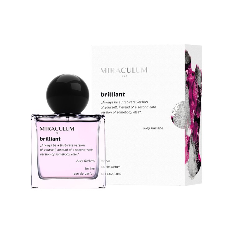 MIRACULUM BRILLIANT EAU DE PARFUM 50ml