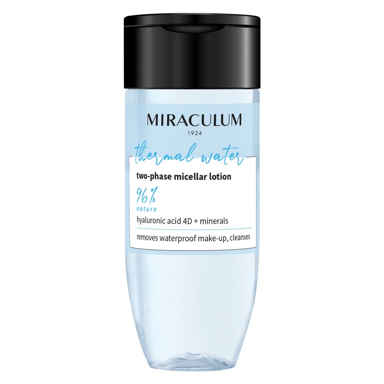 MIRACULUM THERMAL WATER  TWO-PHASE MICELLAR LOTION  125ml
