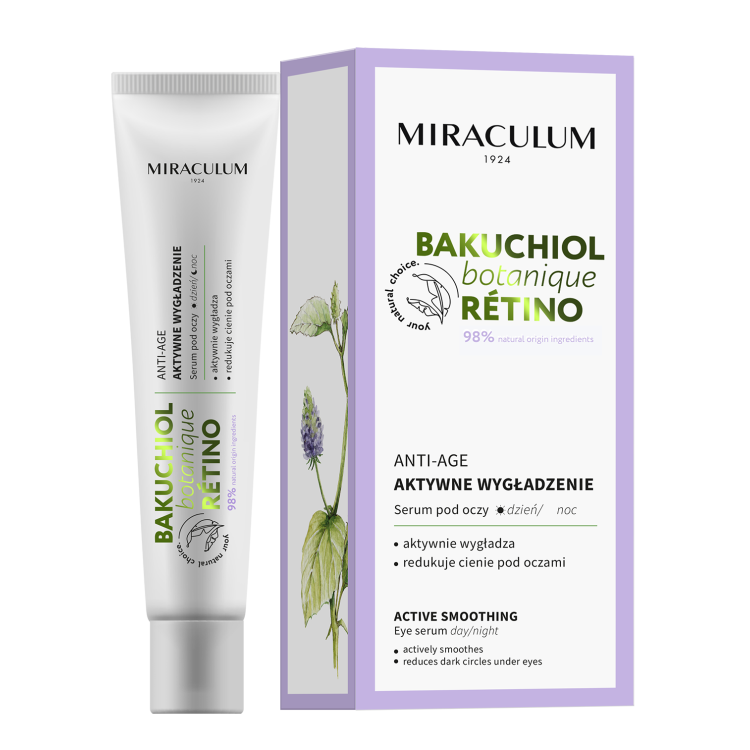 MIRACULUM ANTI-AGE ACTIVE SMOOTHING EYE SERUM DAY/NIGHT 20ml