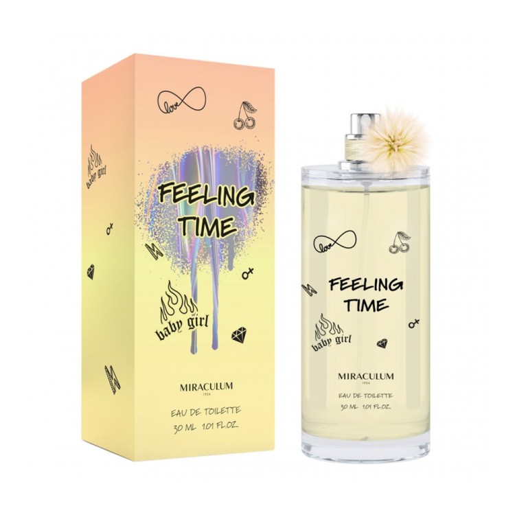 Miraculum GIRLS feeling time EDT 30ML