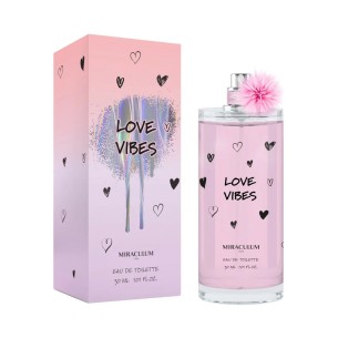 Miraculum GIRLS love vibes EDT 30ML Miraculum GIRLS love vibes EDT 30ML