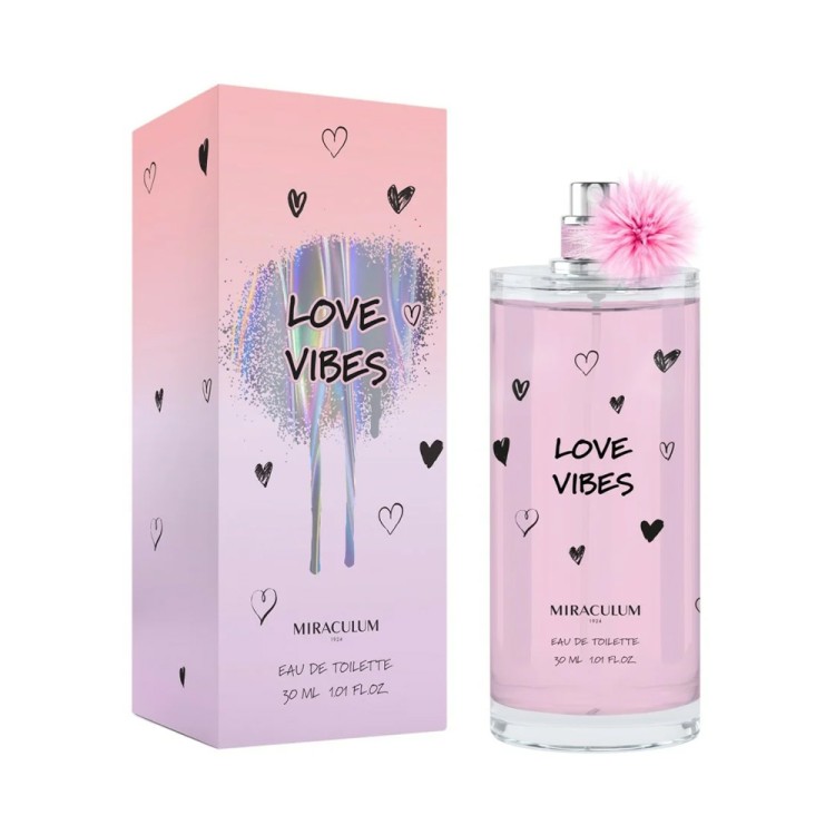 Miraculum GIRLS love vibes EDT 30ML