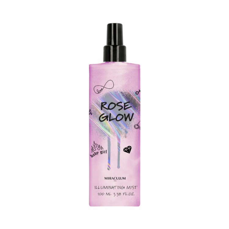 Miraculum ROSE GLOW illuminating mist  100ml