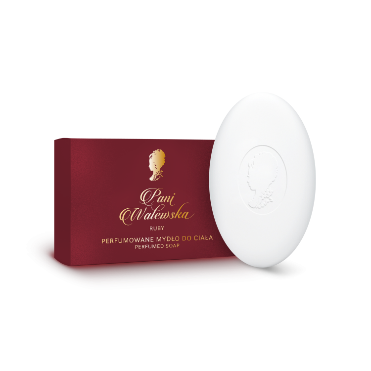 PANI WALEWSKA RUBY PERFUMED SOAP 100g