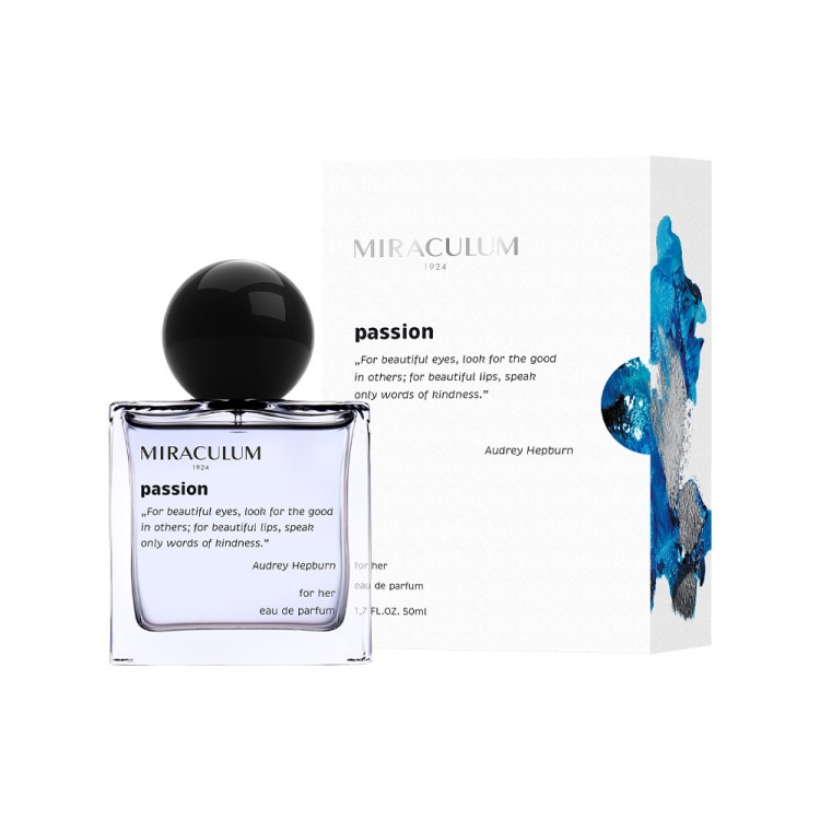 MIRACULUM PASSION EAU DE PARFUM 50ml