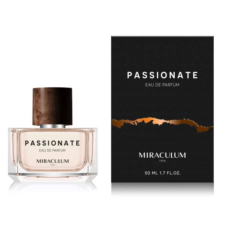 MIRACULUM PASSIONATE EAU DE PARFUM FOR MEN 50ml