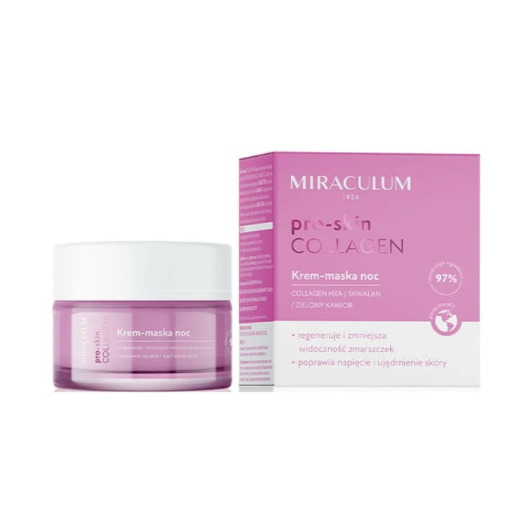 Miraculum Collagen pro skin Anti-wrinkle night cream 50ML