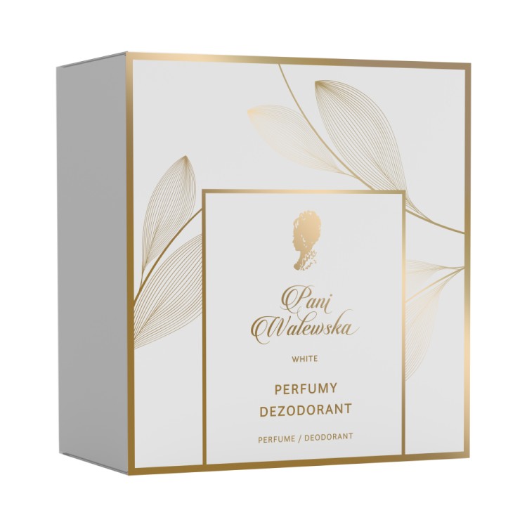 Miraculum WHITE  GIFT SET perfume & deodorant