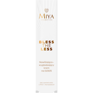 MIYA BLESS THE LESS MOISTURISING AND SMOOTHING DAY CREAM 50ML