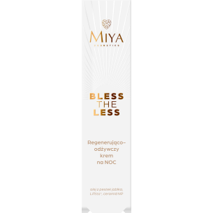 MIYA BLESS THE LESS REGENERATING AND NOURISHING NIGHT CREAM 50ML