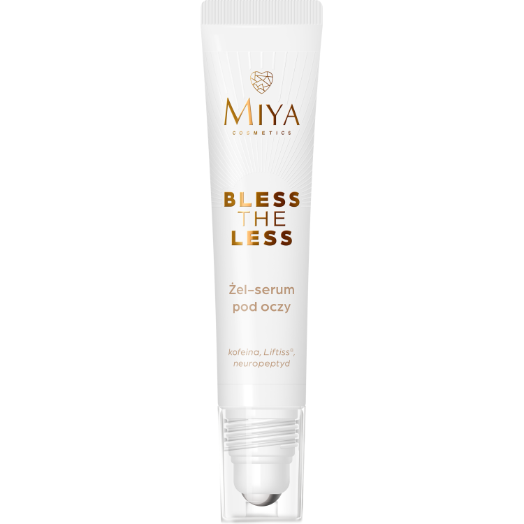 MIYA BLESS THE LESS UNDER-EYE GEL-SERUM 15ML MIYA BLESS THE LESS UNDER-EYE GEL-SERUM 15ML