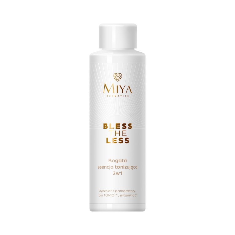 MIYA BLESS THE LESS RICH TONING ESSENCE  2 IN 1 100ML