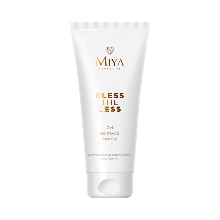MIYA BLESS THE LESS  FACE WASH GEL 150ML