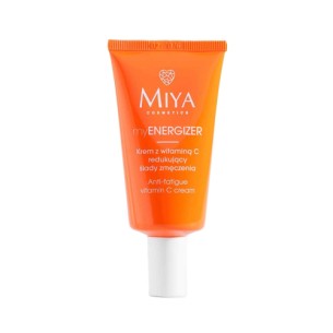 MIYA COSMETICS myENERGIZER Cream with vitamin C reducing signs of fatigue 40ml MIYA COSMETICS myENERGIZER Cream with vitamin C reducing signs of fatigue 40ml