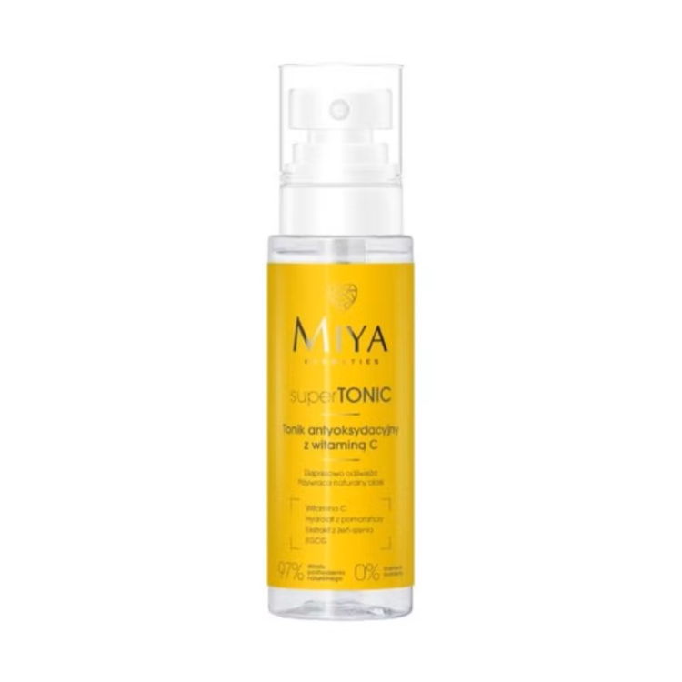 MIYA superTONIC Antioxidant toner with vitamin C 100ml MIYA superTONIC Antioxidant toner with vitamin C 100ml