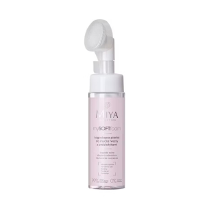 MIYA mySOFTfoam Soothing facial cleansing foam with prebiotics 150ml