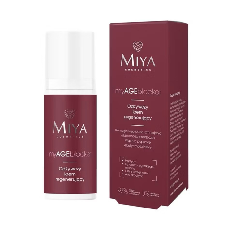 MIYA myAGEblocker Nourishing anti-ageing cream 50ml MIYA myAGEblocker Nourishing anti-ageing cream 50ml