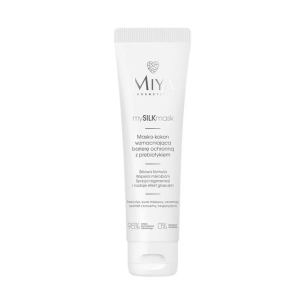 MIYA mySILKmask Cocoon mask with prebiotics strengthening the protective barrier 60ml