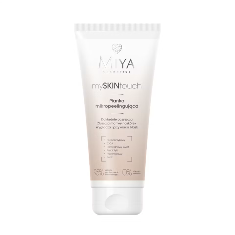 MIYA mySKINtouch Micro-exfoliating foam 100ml