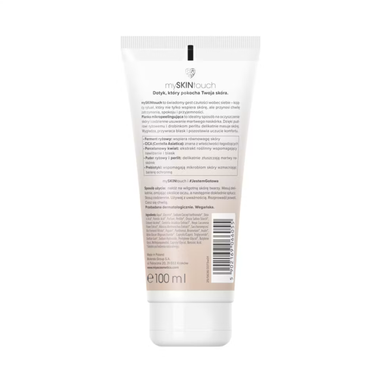 MIYA mySKINtouch Micro-exfoliating foam 100ml