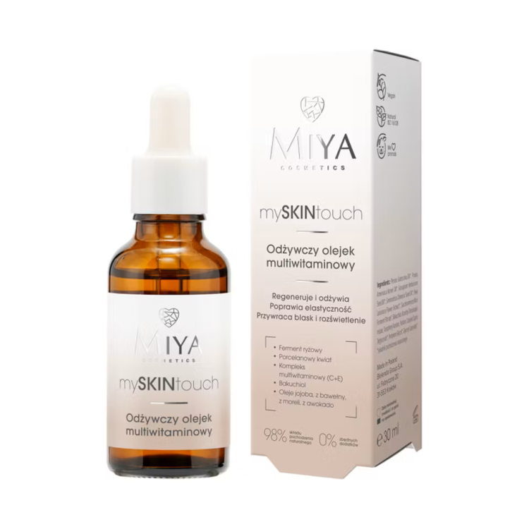MIYA mySKINtouch Nourishing multivitamin oil 30ml