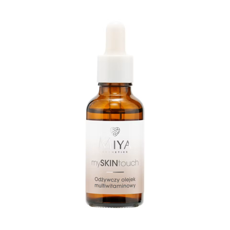 MIYA mySKINtouch Nourishing multivitamin oil 30ml