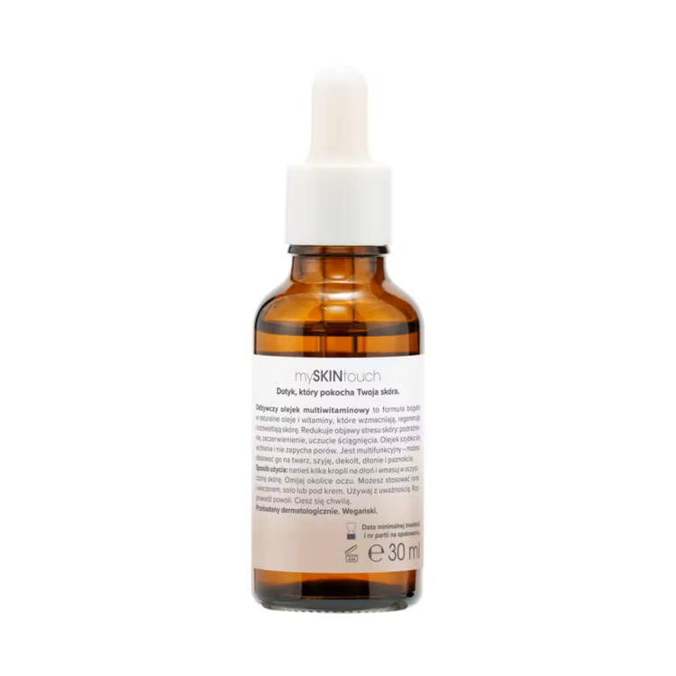 MIYA mySKINtouch Nourishing multivitamin oil 30ml