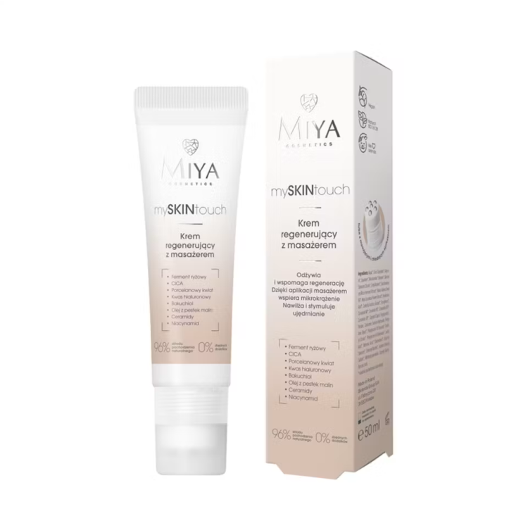 MIYA mySKINtouch Regenerating cream with massager 50ml
