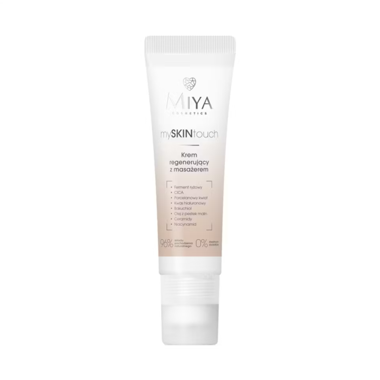 MIYA mySKINtouch Regenerating cream with massager 50ml