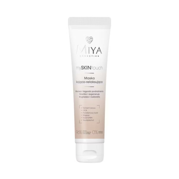 MIYA mySKINtouch Soothing and relaxing mask 60ml