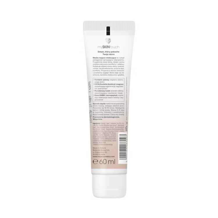 MIYA mySKINtouch Soothing and relaxing mask 60ml