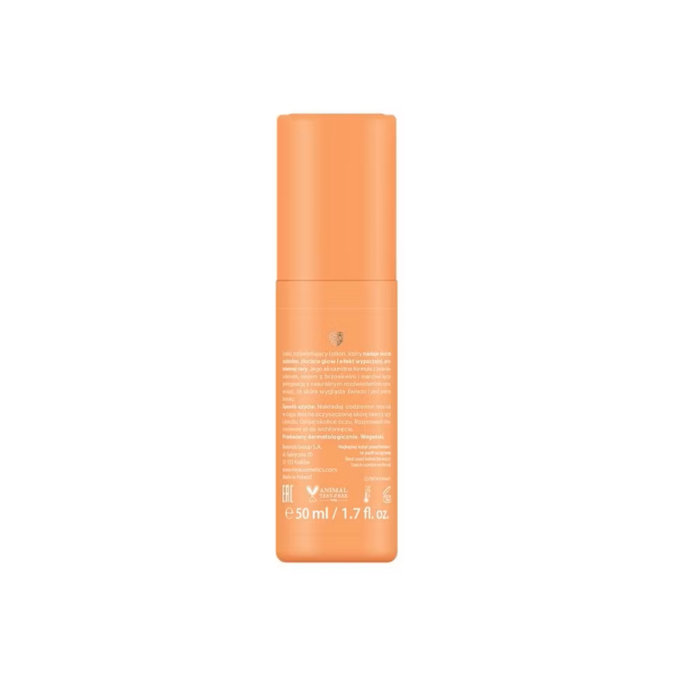 MIYA peachPERFECT Brightening lotion with beta-carotene 50ml