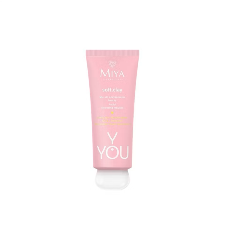 MIYA soft.clay Facial cleansing mousse 100ml
